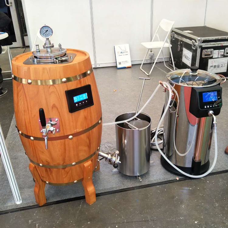 30L Home family beer brewing machine in discount ZXF